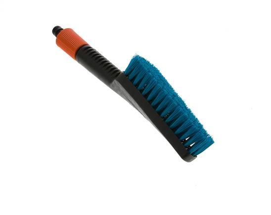 GARDENA Washing Brush Synthetic Fiber Bristles