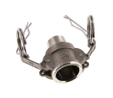Camlock DN 15 (1/2'') Stainless Steel Coupling R 1/2'' Male Thread Type B MIL-C-27487