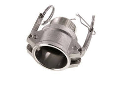 Camlock DN 32 (1 1/4'') Stainless Steel Coupling R 1 1/4'' Male Thread Type B MIL-C-27487