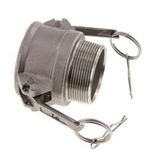 Camlock DN 50 (2'') Stainless Steel Coupling R 2'' Male Thread Type B MIL-C-27487