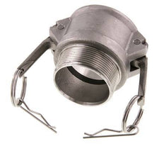 Camlock DN 50 (2'') Stainless Steel Coupling R 2'' Male Thread Type B MIL-C-27487