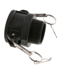 Camlock DN 50 (2'') Polypropylene Coupling R 2'' Male Thread Type B MIL-C-27487
