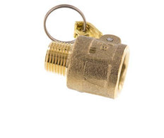 Camlock DN 15 (1/2'') Brass Coupling R 1/2'' Male Thread Type B MIL-C-27487