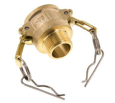 Camlock DN 20 (3/4'') Brass Coupling R 3/4'' Male Thread Type B MIL-C-27487