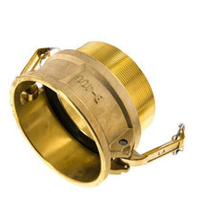 Camlock DN 90 (4'') Brass Coupling R 4'' Male Thread Type B MIL-C-27487