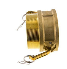 Camlock DN 90 (4'') Brass Coupling R 4'' Male Thread Type B MIL-C-27487