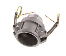 Camlock DN 32 (1 1/4'') Aluminium Coupling R 1 1/4'' Male Thread Type B MIL-C-27487