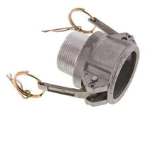Camlock DN 40 (1 1/2'') Aluminium Coupling R 1 1/2'' Male Thread Type B MIL-C-27487