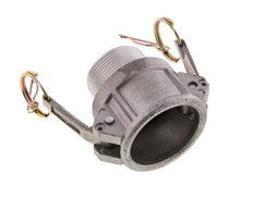 Camlock DN 40 (1 1/2'') Aluminium Coupling R 1 1/2'' Male Thread Type B MIL-C-27487