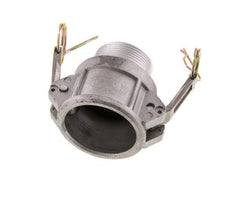 Camlock DN 40 (1 1/2'') Aluminium Coupling R 1 1/2'' Male Thread Type B MIL-C-27487