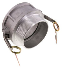 Camlock DN 90 (4'') Aluminium Coupling R 4'' Male Thread Type B MIL-C-27487