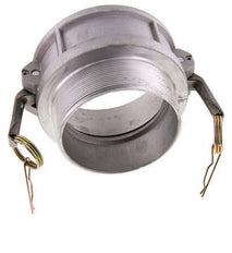 Camlock DN 90 (4'') Aluminium Coupling R 4'' Male Thread Type B MIL-C-27487