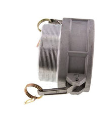Camlock DN 90 (4'') Aluminium Coupling R 4'' Male Thread Type B MIL-C-27487