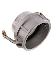 Camlock DN 90 (4'') Aluminium Coupling R 4'' Male Thread Type B MIL-C-27487
