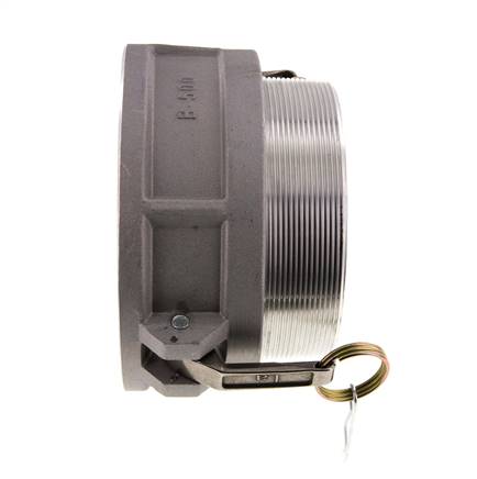 Camlock DN 140 (6'') Aluminium Coupling R 6'' Male Thread Type B MIL-C-27487