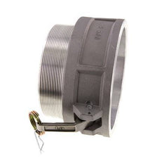 Camlock DN 120 (5'') Aluminium Coupling R 5'' Male Thread Type B MIL-C-27487