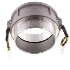 Camlock DN 120 (5'') Aluminium Coupling R 5'' Male Thread Type B MIL-C-27487