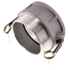 Camlock DN 120 (5'') Aluminium Coupling R 5'' Male Thread Type B MIL-C-27487