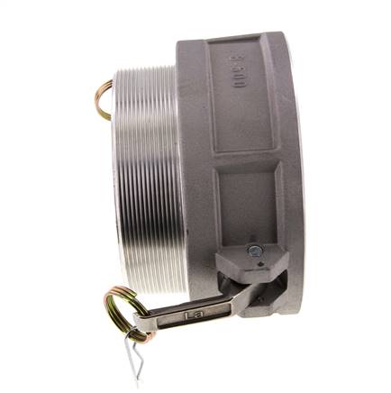 Camlock DN 140 (6'') Aluminium Coupling R 6'' Male Thread Type B MIL-C-27487