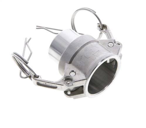 Camlock DN 25 (1'') Stainless Steel Coupling Weld End (33.7 mm) Type B (AS) MIL-C-27487