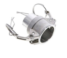 Camlock DN 25 (1'') Stainless Steel Coupling Weld End (33.7 mm) Type B (AS) MIL-C-27487