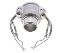 Camlock DN 25 (1'') Stainless Steel Coupling Weld End (33.7 mm) Type B (AS) MIL-C-27487