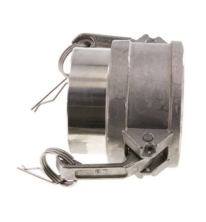 Camlock DN 75 (3'') Stainless Steel Coupling Weld End (88.9 mm) Type B (AS) MIL-C-27487