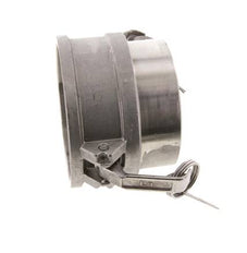 Camlock DN 90 (4'') Stainless Steel Coupling Weld End (114.3 mm) Type B (AS) MIL-C-27487