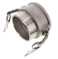 Camlock DN 90 (4'') Stainless Steel Coupling Weld End (114.3 mm) Type B (AS) MIL-C-27487