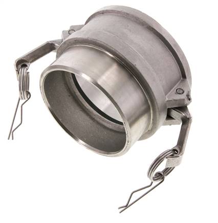 Camlock DN 90 (4'') Stainless Steel Coupling Weld End (114.3 mm) Type B (AS) MIL-C-27487