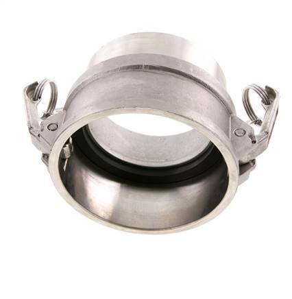 Camlock DN 90 (4'') Stainless Steel Coupling Weld End (114.3 mm) Type B (AS) MIL-C-27487