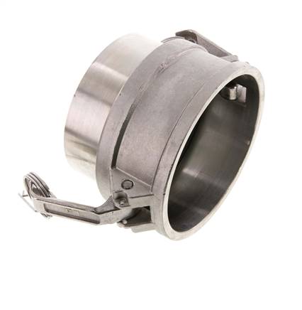 Camlock DN 90 (4'') Stainless Steel Coupling Weld End (114.3 mm) Type B (AS) MIL-C-27487