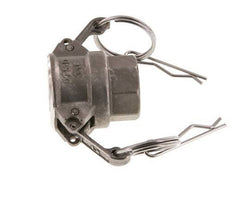 Camlock DN 20 (3/4'') Stainless Steel Coupling Rp 3/4'' Female Thread Type D MIL-C-27487