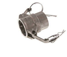 Camlock DN 25 (1'') Stainless Steel Coupling Rp 1'' Female Thread Type D MIL-C-27487