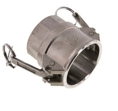 Camlock DN 50 (2'') Stainless Steel Coupling Rp 2'' Female Thread Type D MIL-C-27487