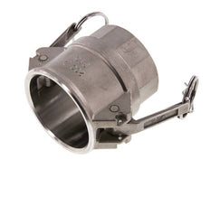 Camlock DN 50 (2'') Stainless Steel Coupling Rp 2'' Female Thread Type D MIL-C-27487