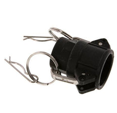 Camlock DN 20 (3/4'') Polypropylene Coupling Rp 3/4'' Female Thread Type D MIL-C-27487