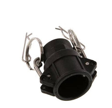 Camlock DN 20 (3/4'') Polypropylene Coupling Rp 3/4'' Female Thread Type D MIL-C-27487