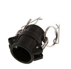 Camlock DN 20 (3/4'') Polypropylene Coupling Rp 3/4'' Female Thread Type D MIL-C-27487