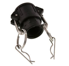 Camlock DN 20 (3/4'') Polypropylene Coupling Rp 3/4'' Female Thread Type D MIL-C-27487