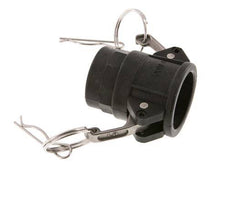 Camlock DN 25 (1'') Polypropylene Coupling Rp 1'' Female Thread Type D MIL-C-27487