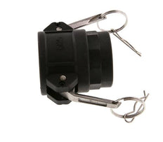 Camlock DN 40 (1 1/2'') Polypropylene Coupling Rp 1 1/4'' Female Thread Type D MIL-C-27487