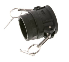 Camlock DN 50 (2'') Polypropylene Coupling Rp 2'' Female Thread Type D MIL-C-27487