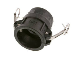 Camlock DN 50 (2'') Polypropylene Coupling Rp 2'' Female Thread Type D MIL-C-27487