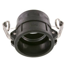 Camlock DN 75 (3'') Polypropylene Coupling Rp 3'' Female Thread Type D MIL-C-27487