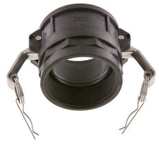 Camlock DN 75 (3'') Polypropylene Coupling Rp 3'' Female Thread Type D MIL-C-27487