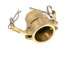 Camlock DN 20 (3/4'') Brass Coupling Rp 3/4'' Female Thread Type D MIL-C-27487