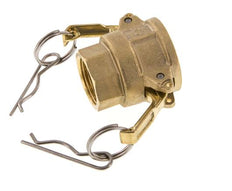 Camlock DN 20 (3/4'') Brass Coupling Rp 3/4'' Female Thread Type D MIL-C-27487