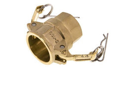 Camlock DN 25 (1'') Brass Coupling Rp 1'' Female Thread Type D MIL-C-27487