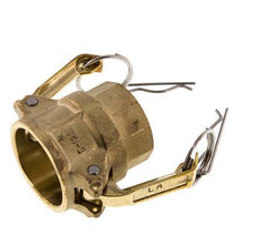 Camlock DN 32 (1 1/4'') Brass Coupling Rp 1 1/4'' Female Thread Type D MIL-C-27487
